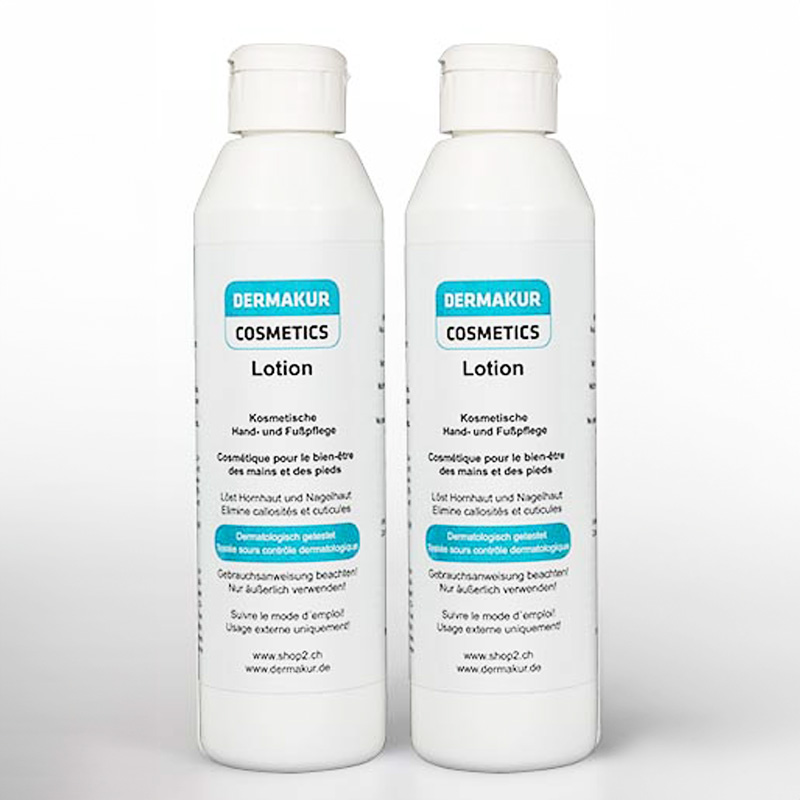 Dermakur Fußpflege Lotion, 2x 250ml