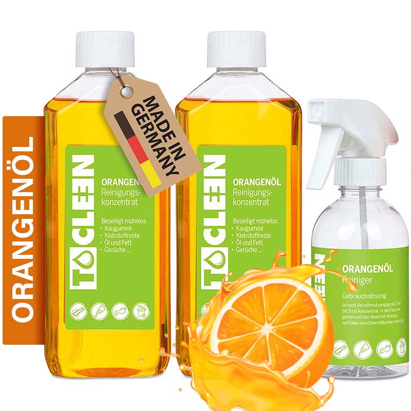 Tocleen Orangenölreiniger Konzentrat 1 Liter