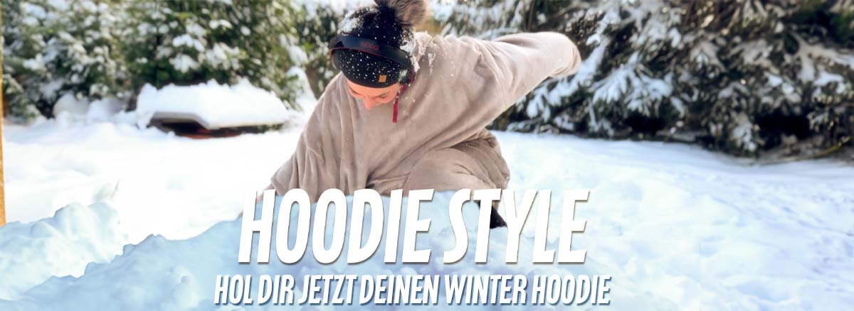 Hoodie Style Winterhoodie