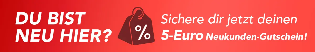 5-Euro Neukunden Gutschein