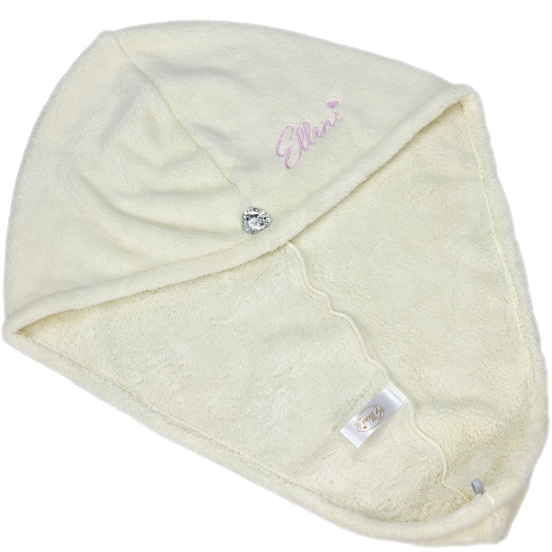 Elleni Haarturban Creme - Haartuch Turban